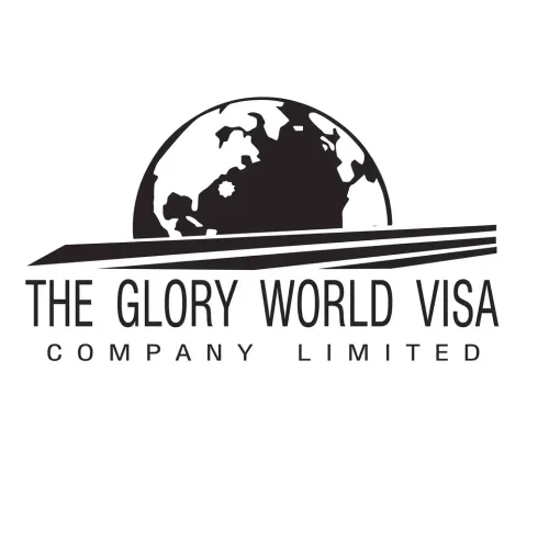 The Glory World Visa Logo