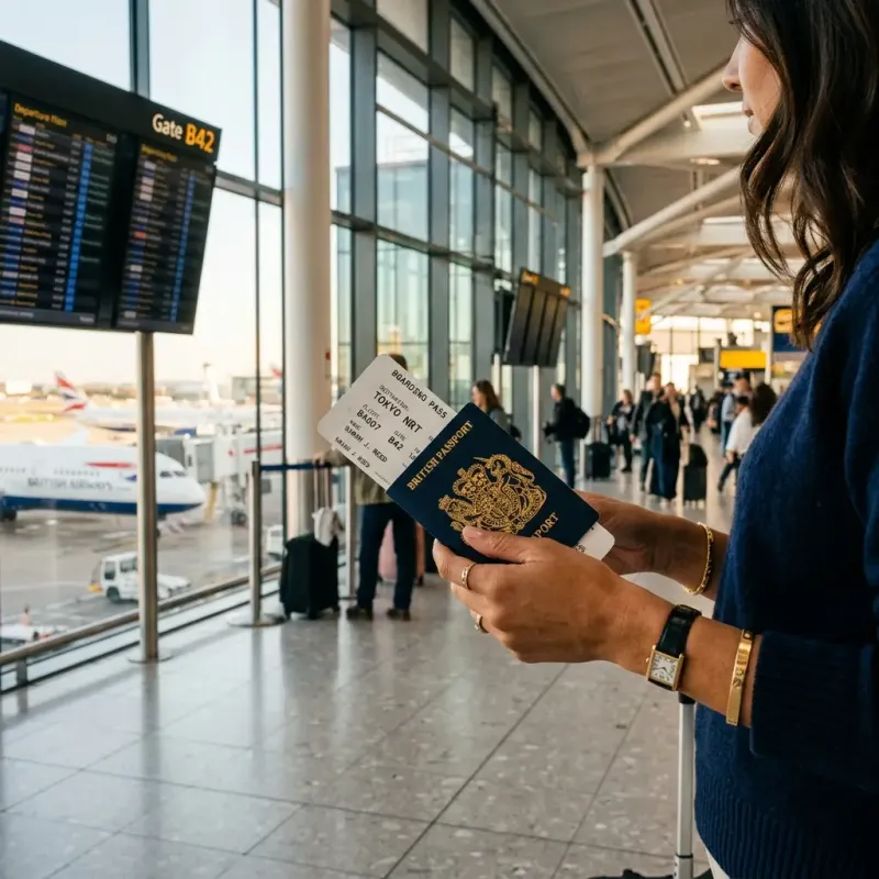 Travel and Passport
